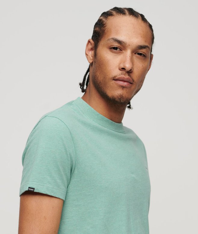 Organic Cotton Essential Small Logo T-Shirt