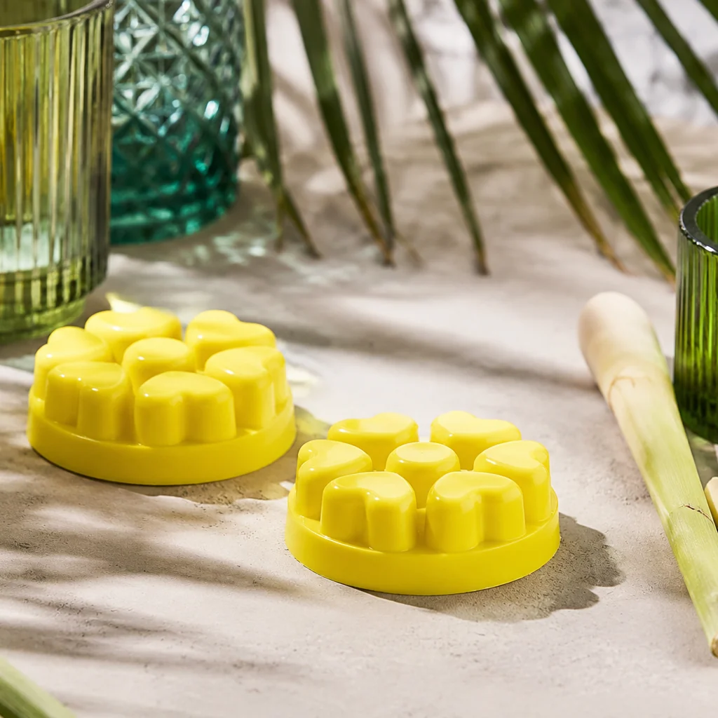 Wild Lemongrass Citronella Scent Heart Melt