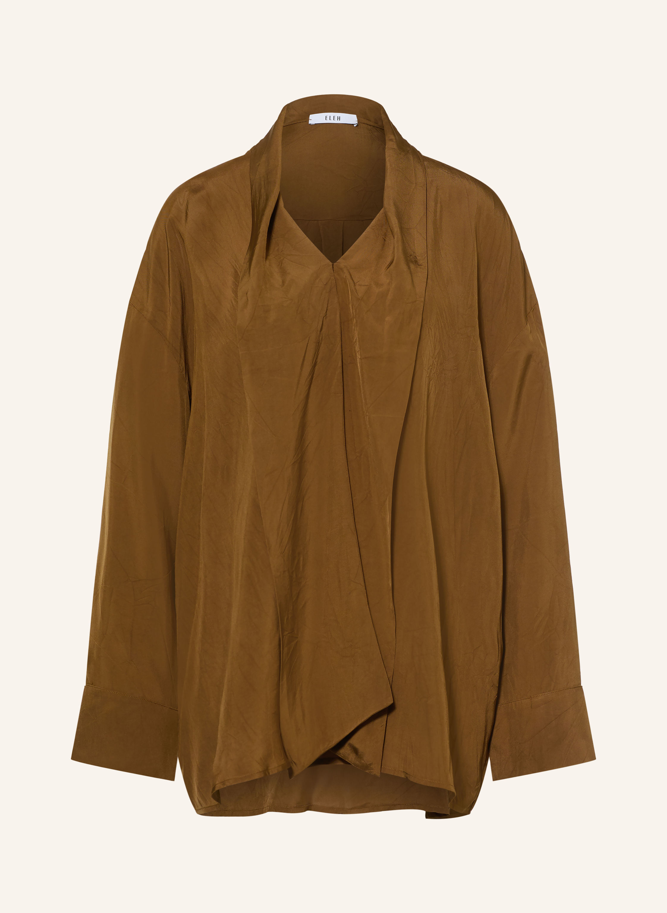 ELEH Oversized-Schluppenbluse