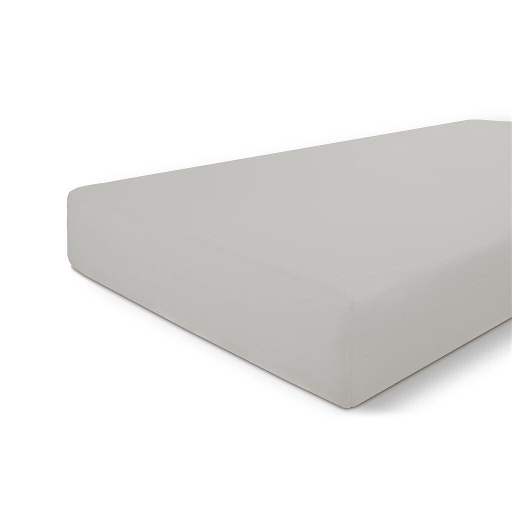 Byrklund - Hoeslaken Katoen - 160x200 cm - Taupe