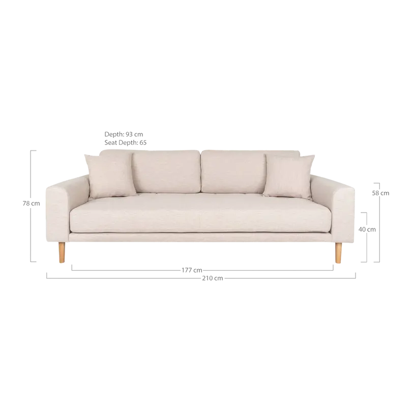 Einzelsofa Lido