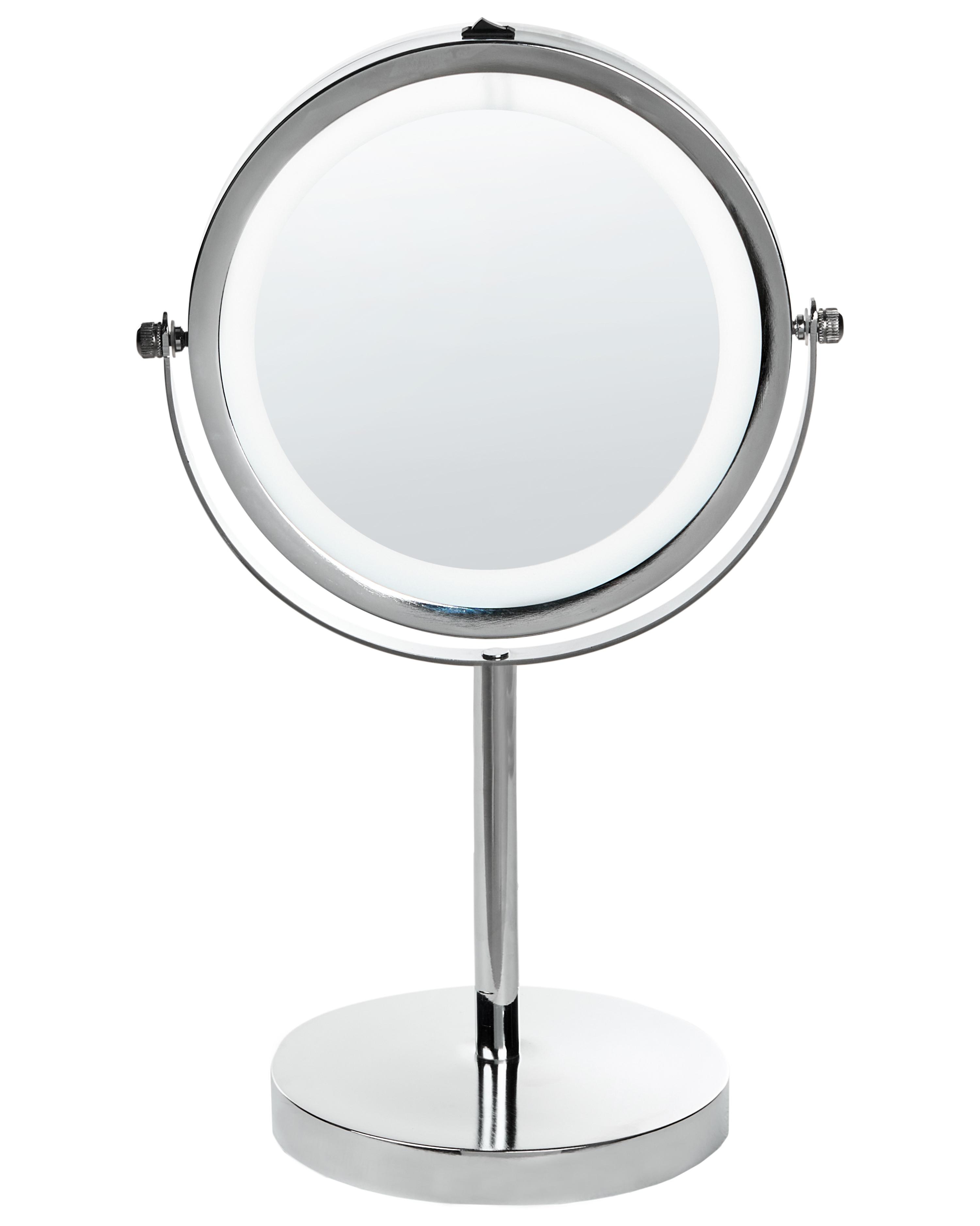 Makeup Mirror LED VERDUN Silver