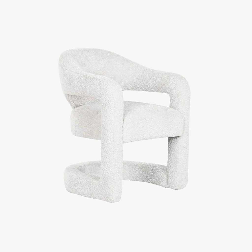 Poltrona Branca 66x65x82 MALVA