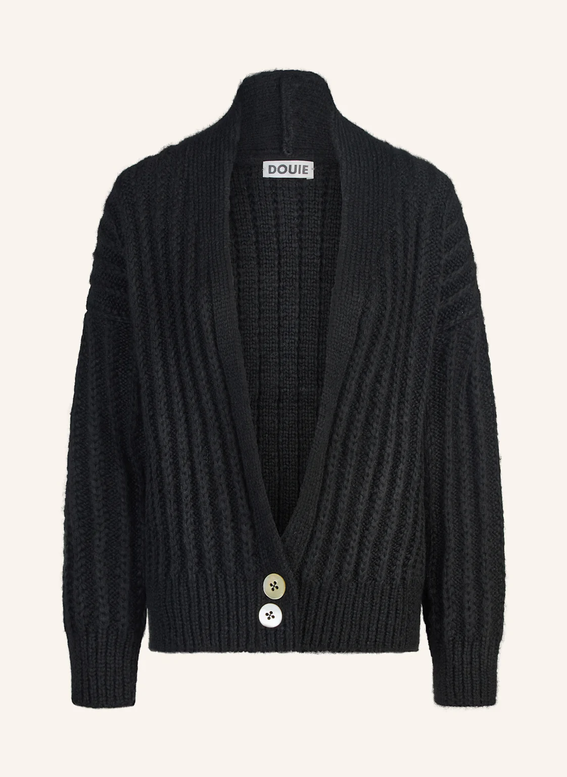 DOUIE Strickjacke Aston aus Cashmere