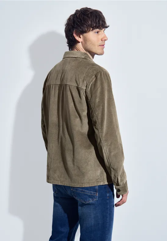 Cord Overshirt