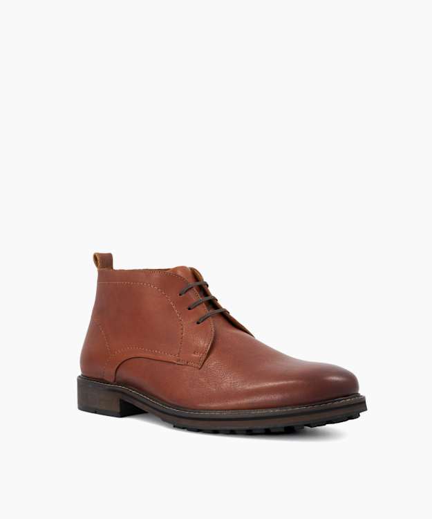 Charleys Tan - Chukka Boots