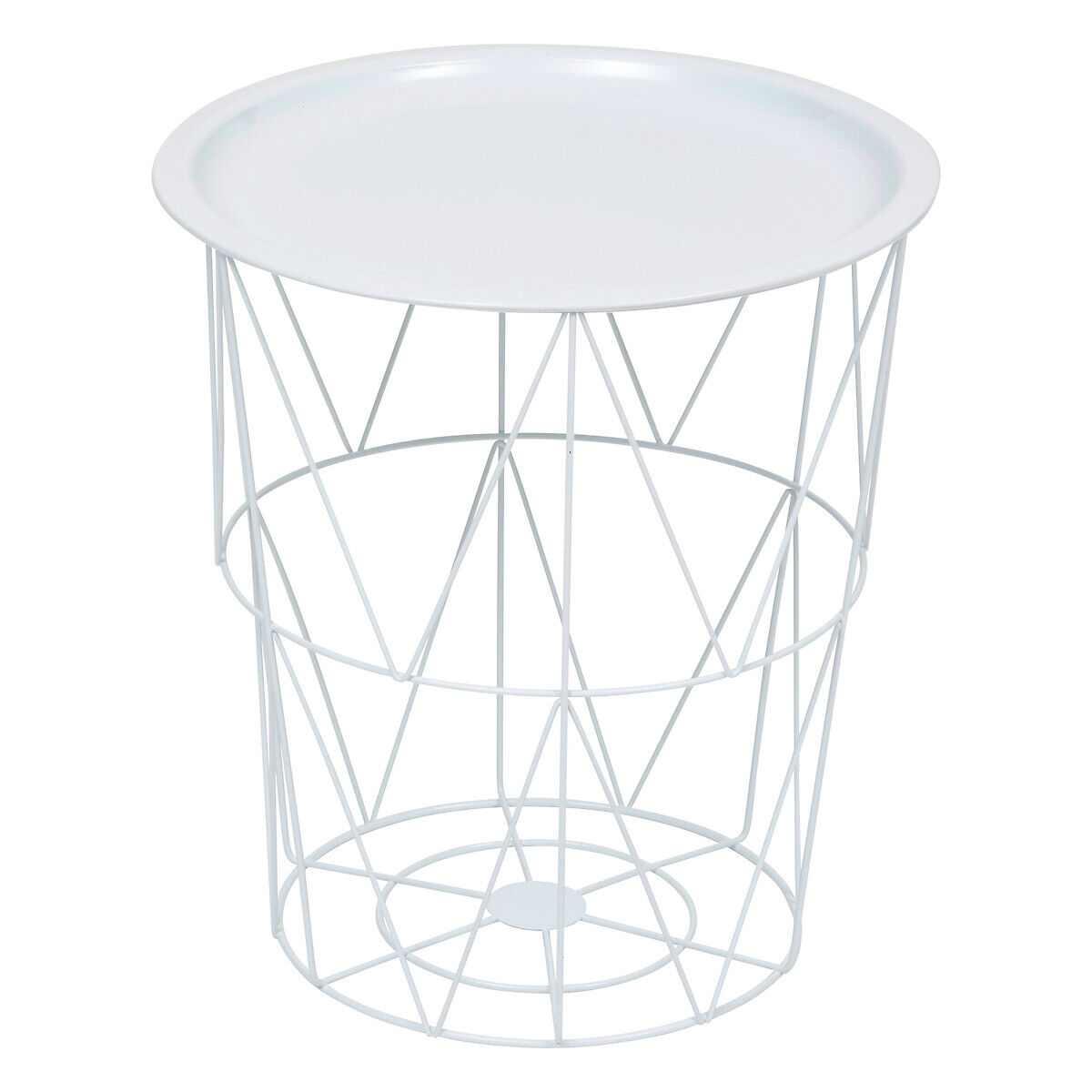 Mesa de apoio KUMI branca