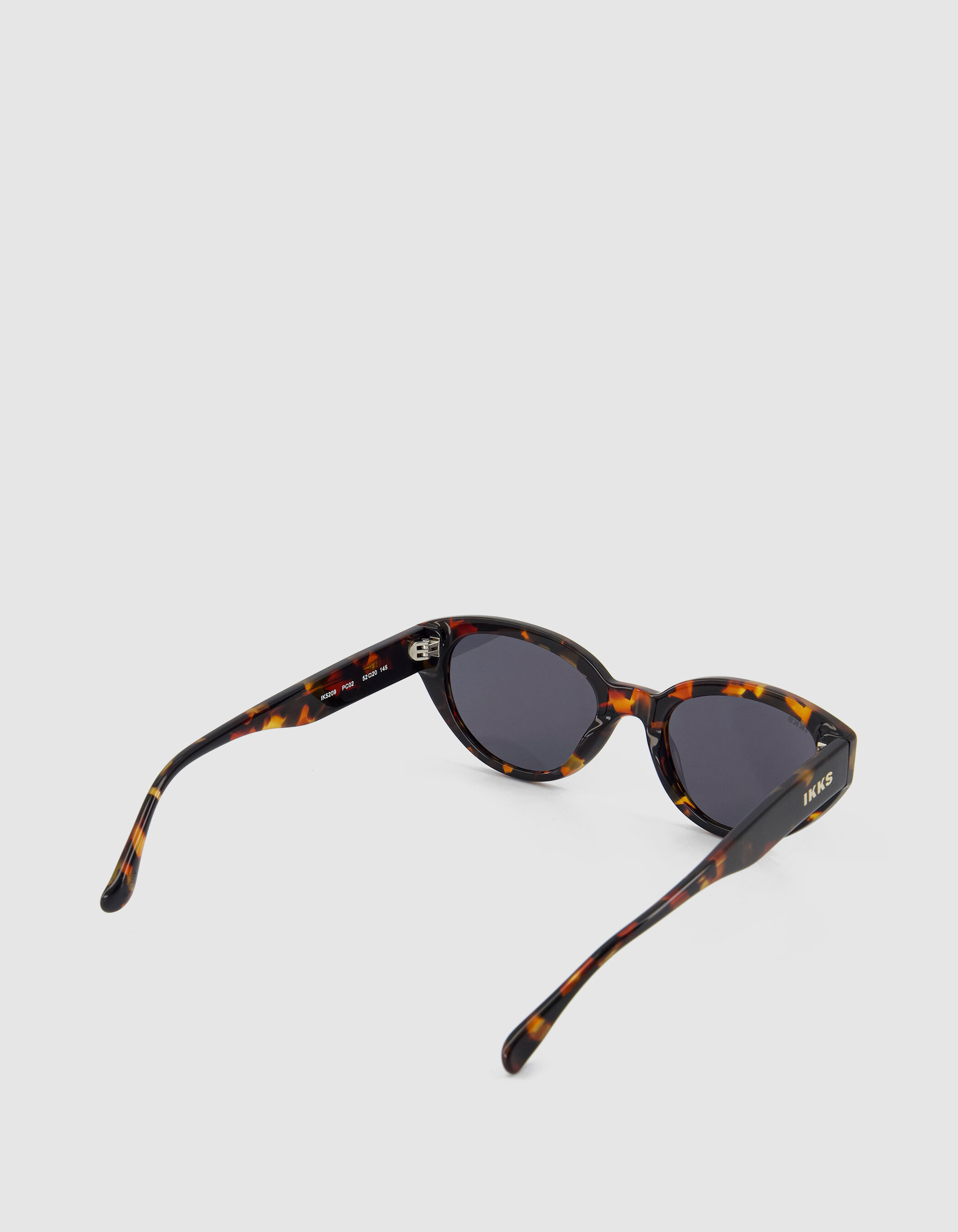 Lunettes solaires Derry papillon marron Femme