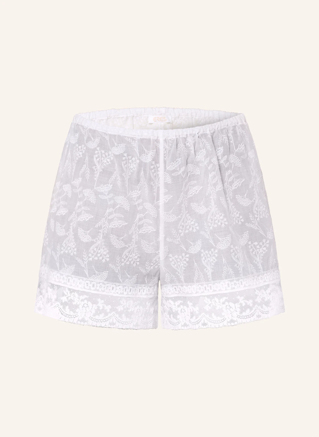 ERES Schlafshorts FLORALIE