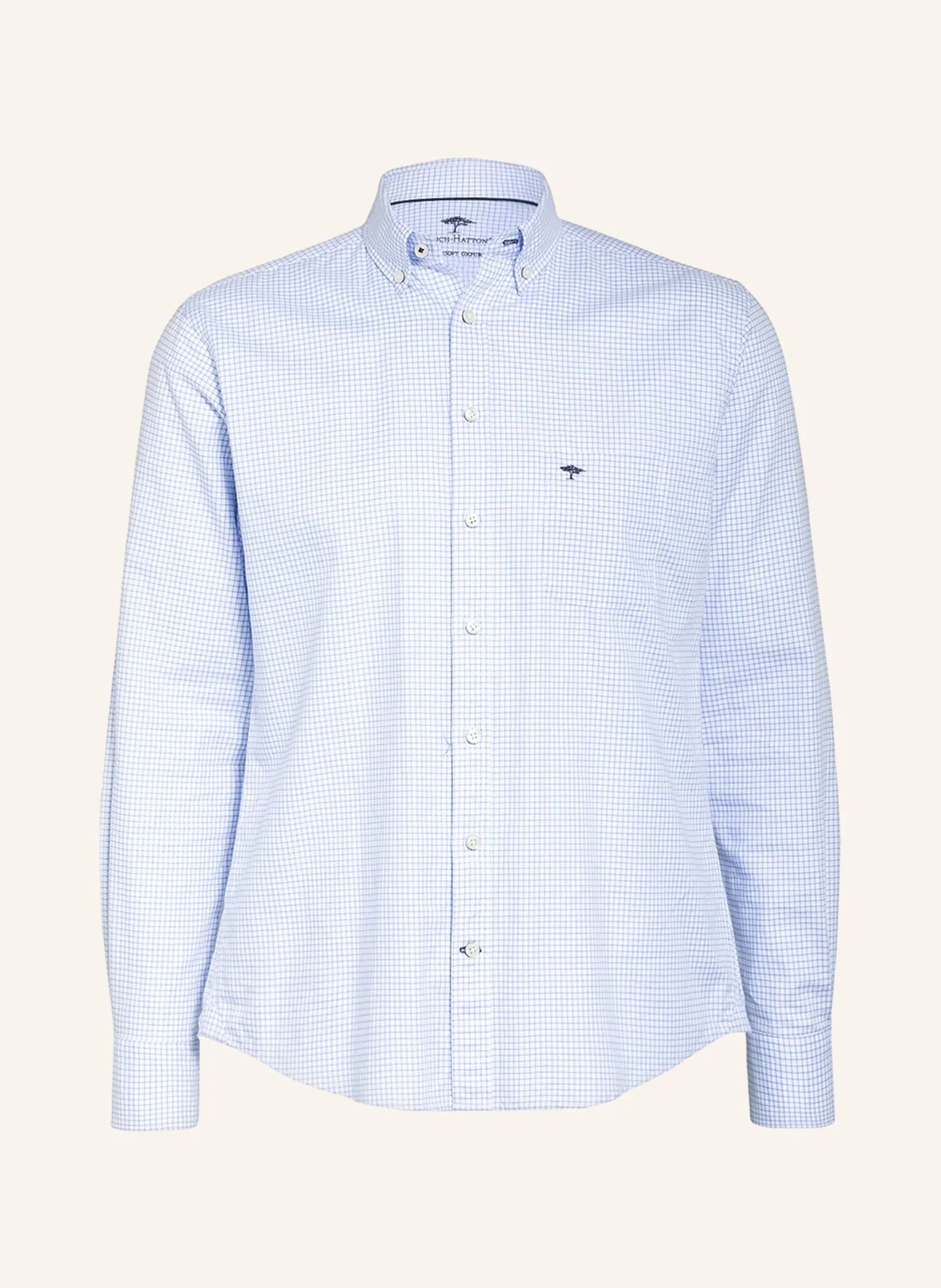FYNCH-HATTON Hemd Casual Fit