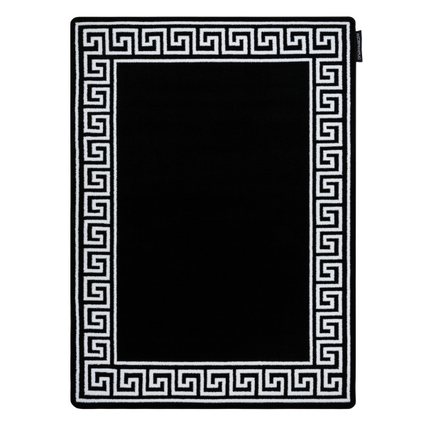 Dywan HAMPTON Grecos czarny 80x150 cm