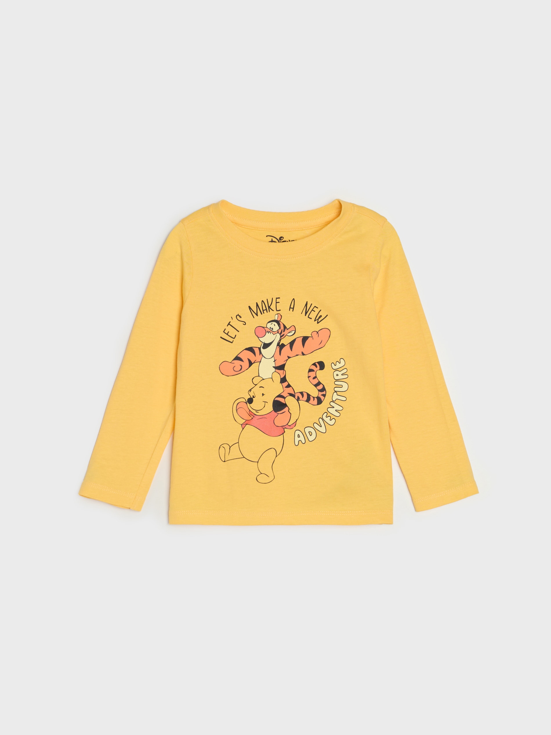 Bawełniane koszulki z nadrukiem Winnie the Pooh 2 pack