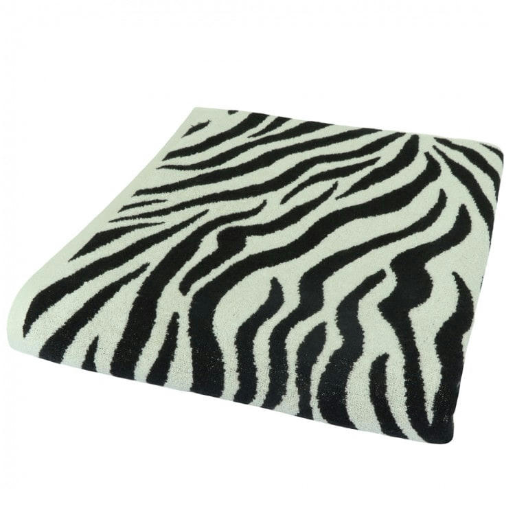 ZEBRA - Drap de douche en Coton Beige 70x140 cm