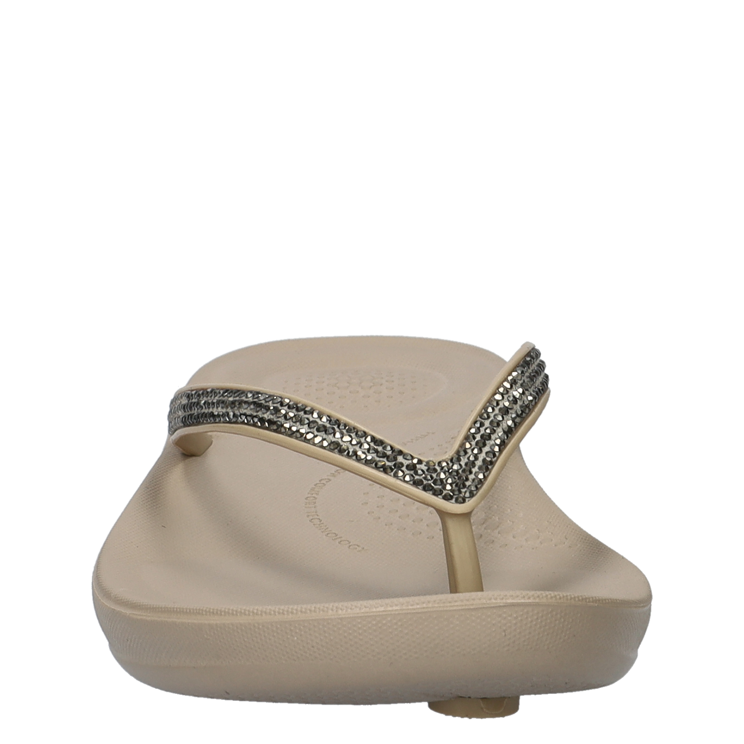 Fitflop Iqushion Sparkle dames teenslipper