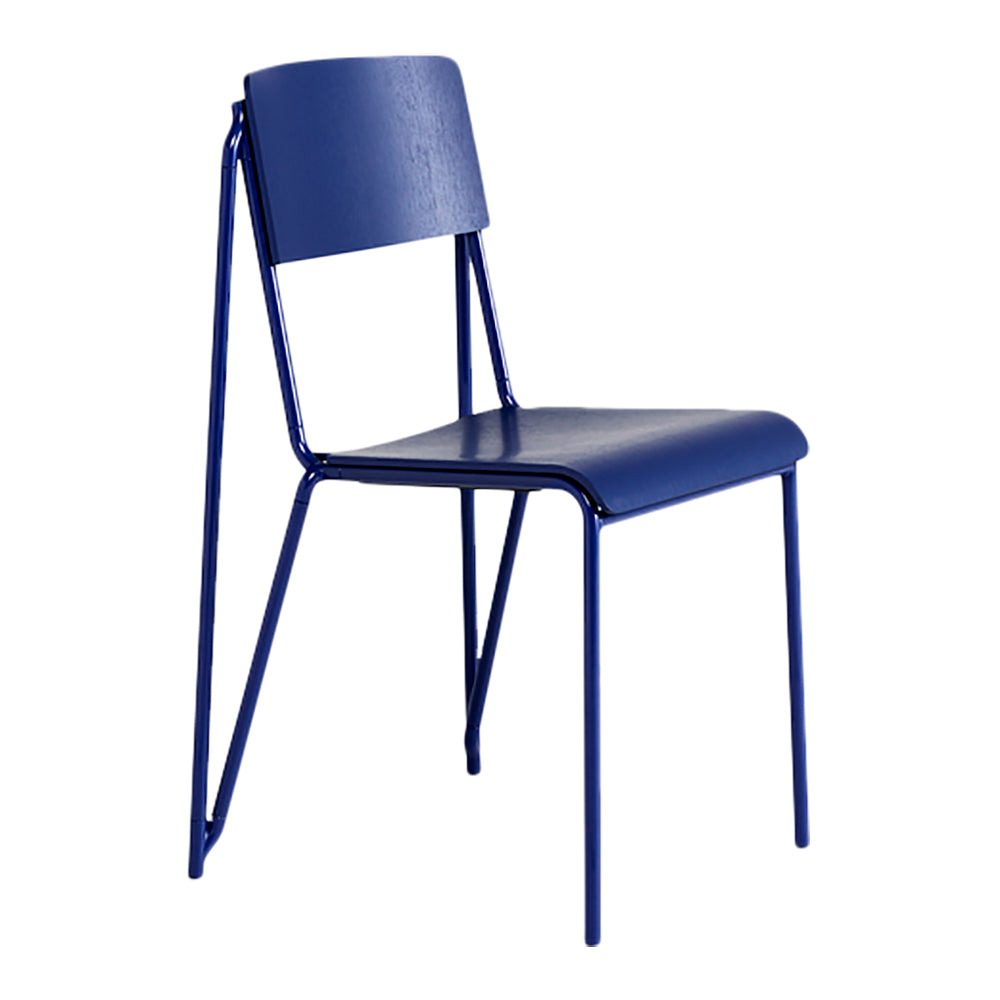 HAY Petit Eetkamerstoel - Ultra Marineblauw