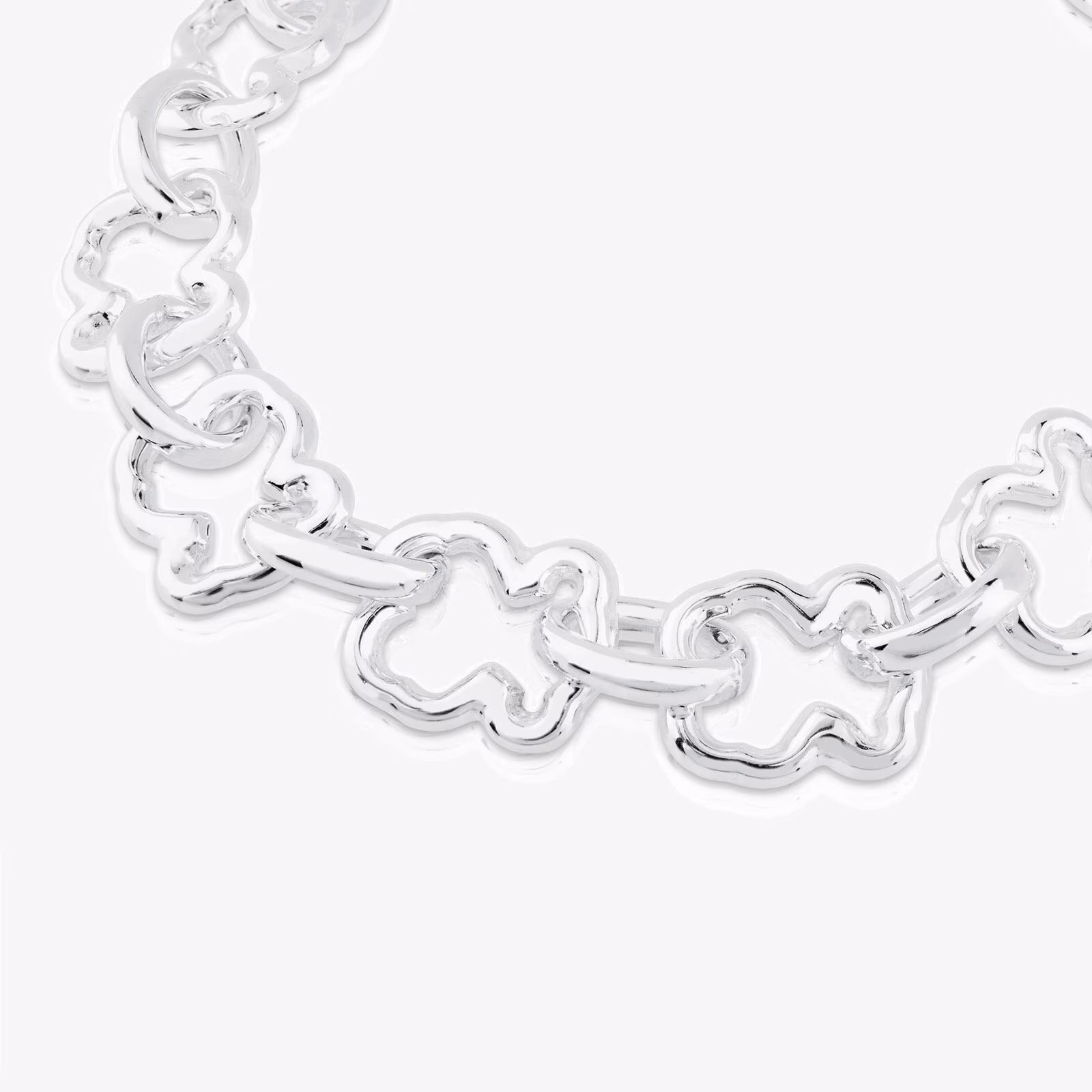 Pulsera de plata New Carrusel
