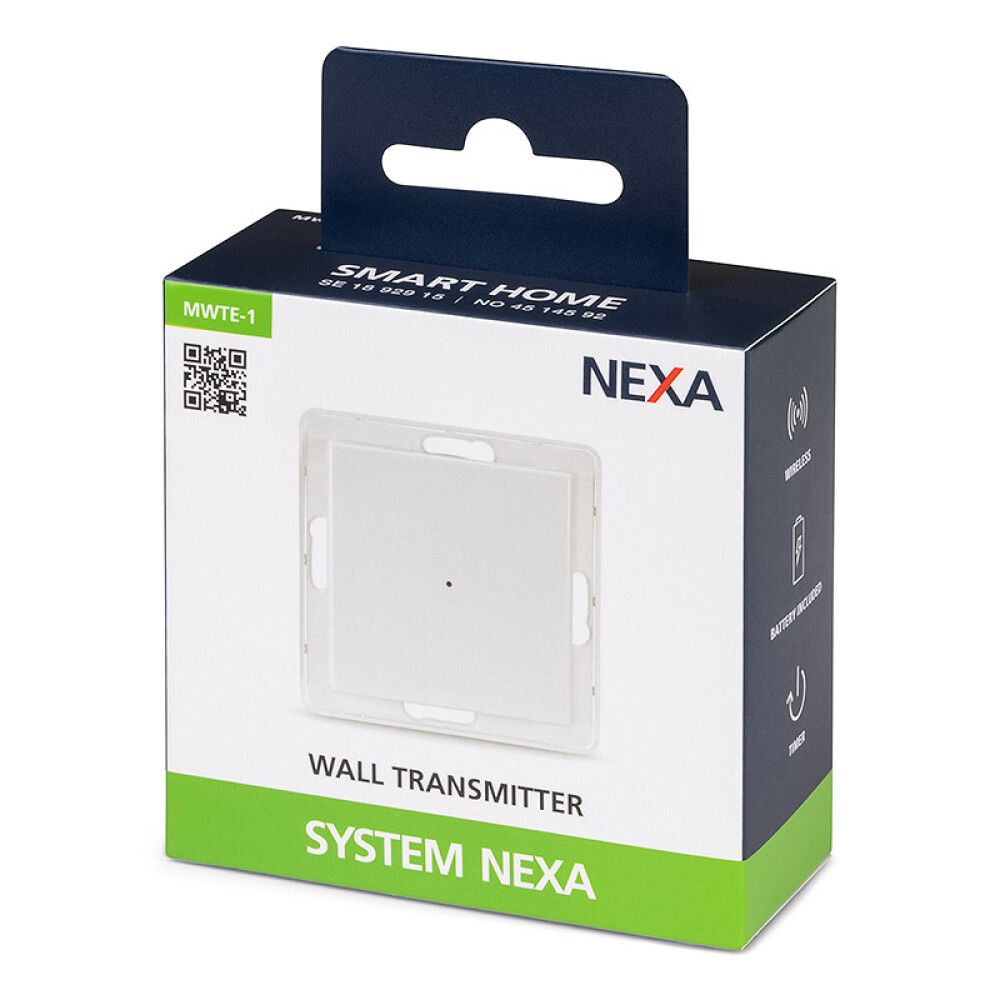 VEGGSENDER NEXA ELKO/EXXACT MWTE-1