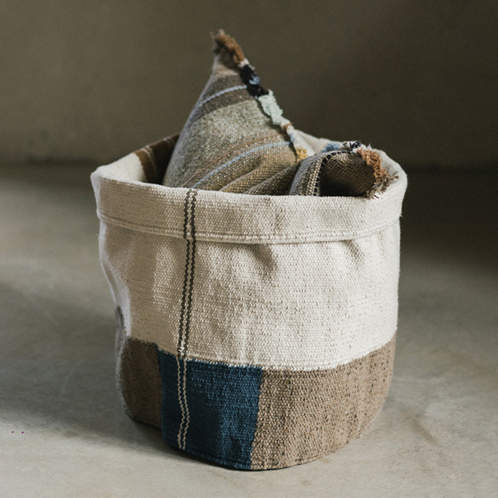 Lorena Canals Casa Oaxaca Opbergmand 35 x 35 cm - Nopal