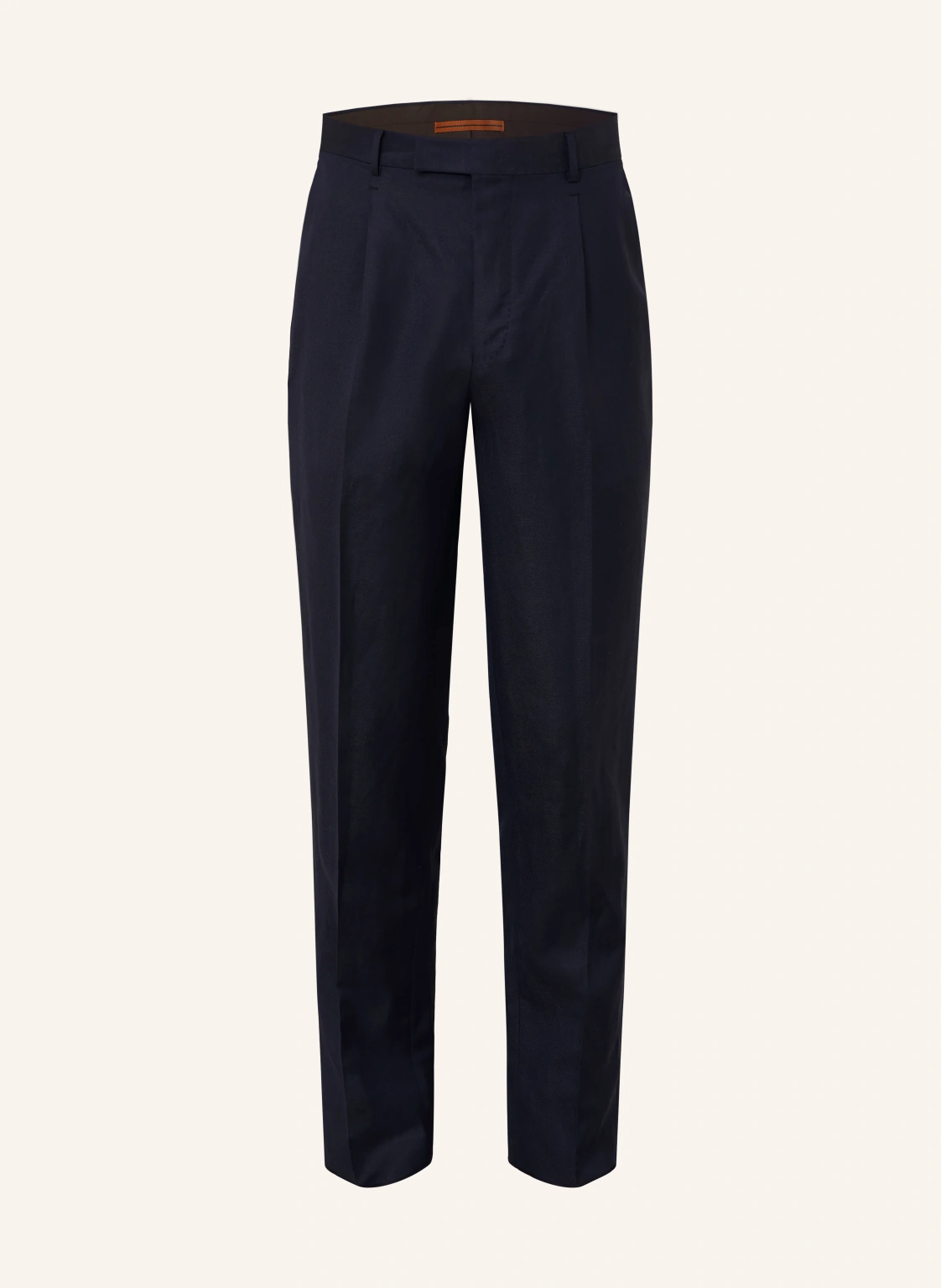 ZEGNA Chino Extra Slim Fit mit Leinen