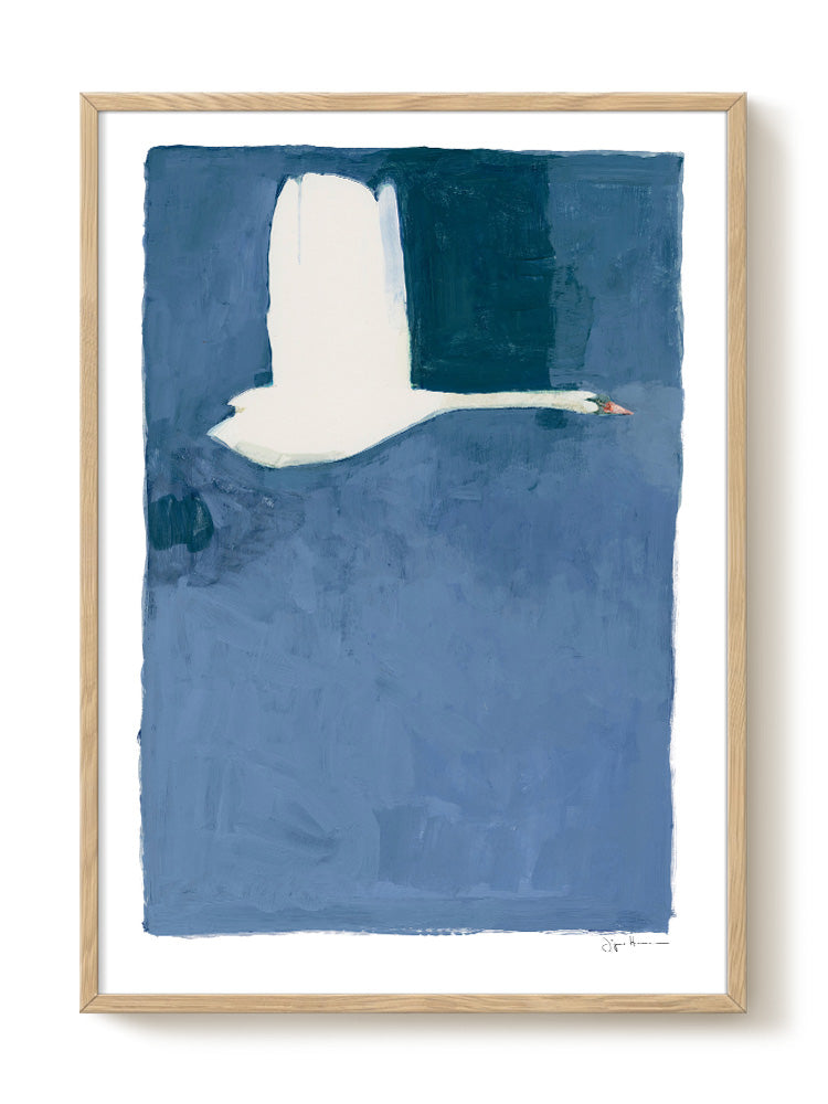 Jörgen Hansson - The Swan - PSTR studio Kunst Poster