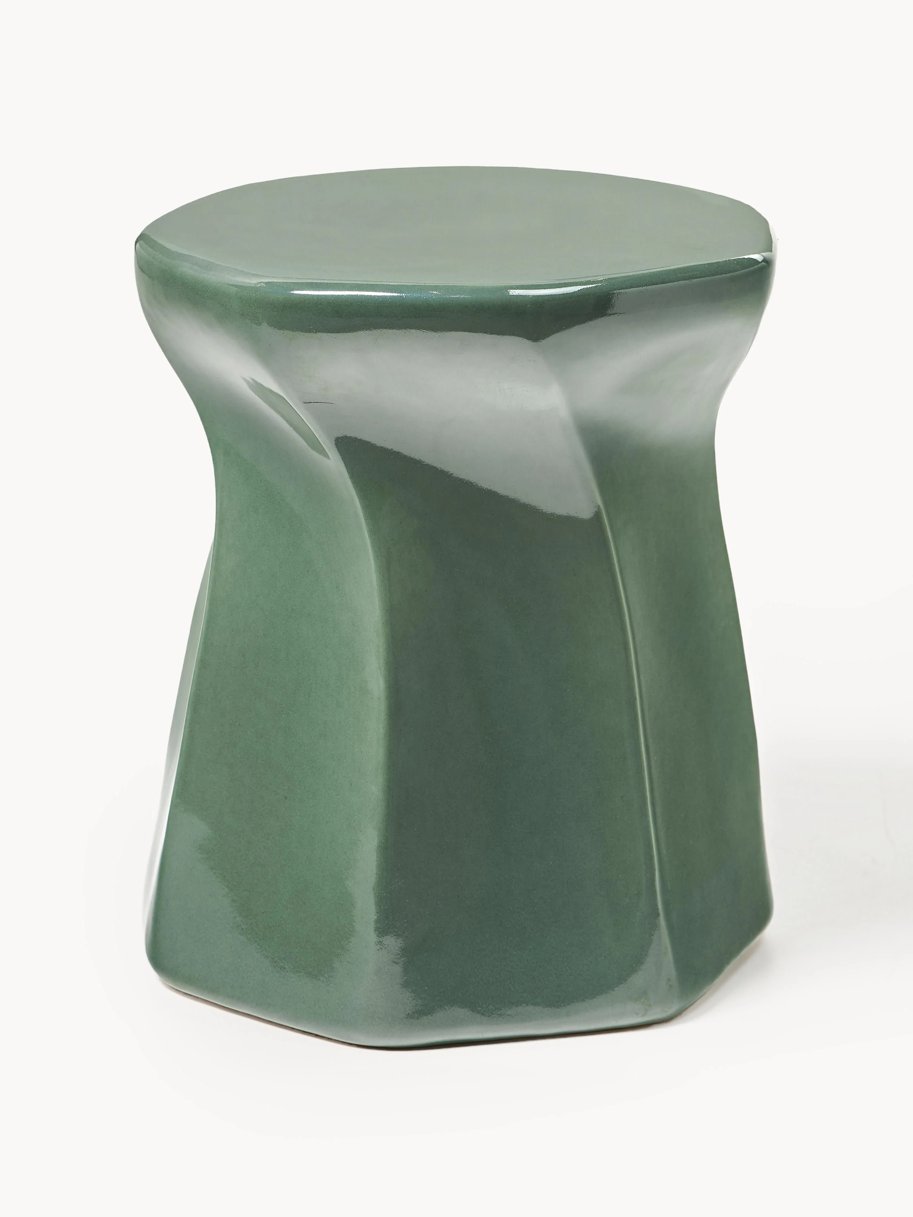 Handgefertigter Hocker Modern