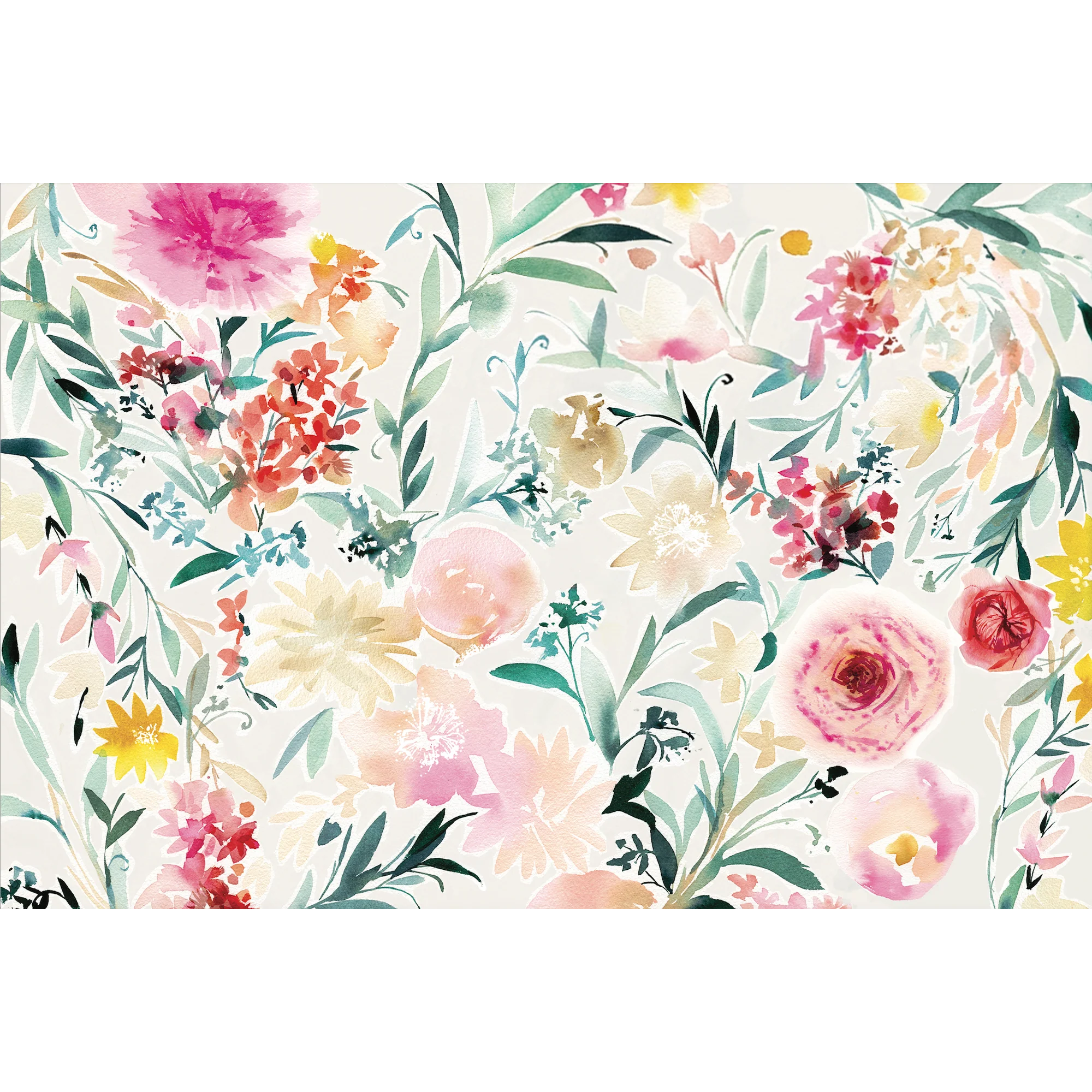 4MURS Papier peint panoramique XL ROSALIA 400 x 270 cm