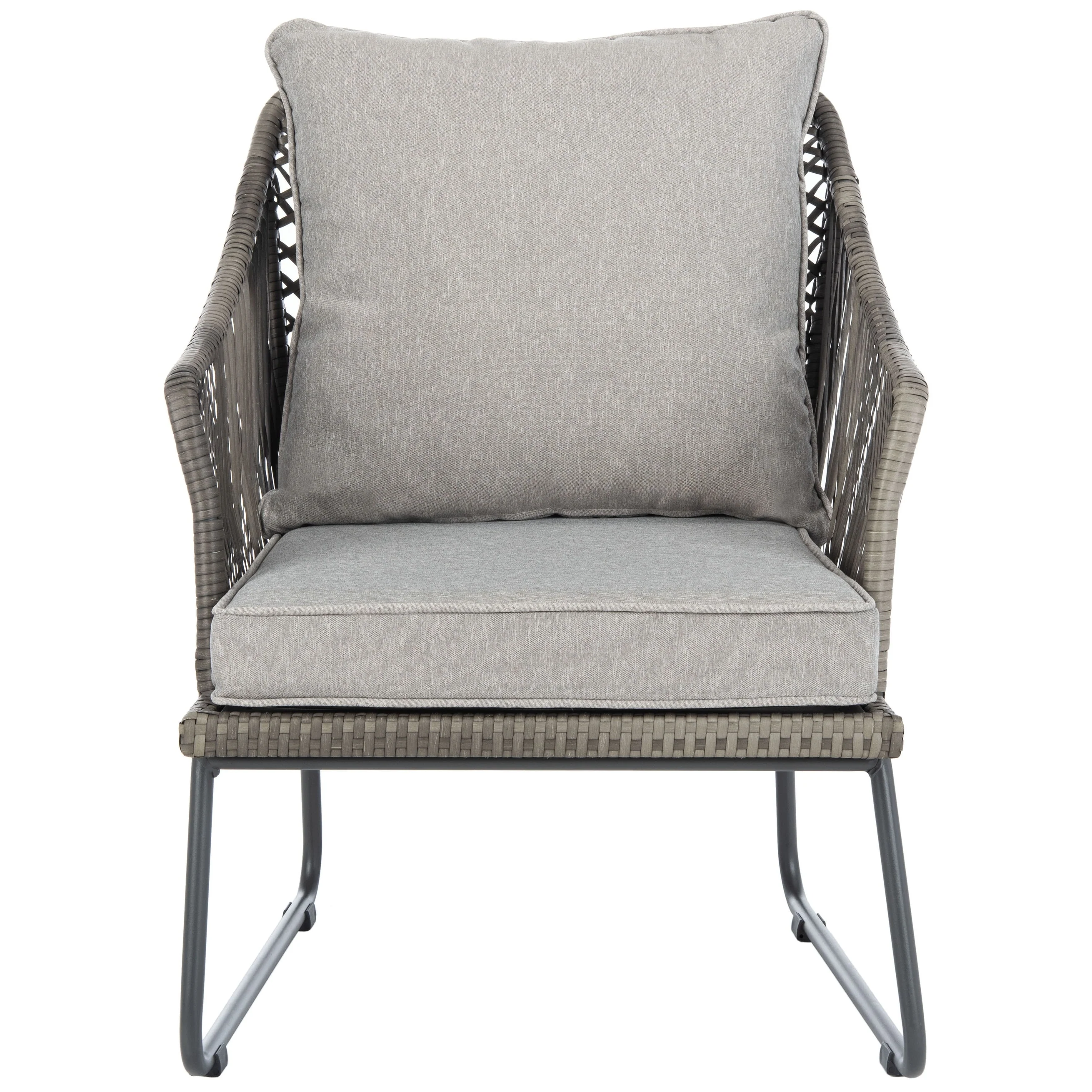 SAFAVIEH Outdoor Living Jensen 3-Piece Lounge Set - 26W x 29D x 32H