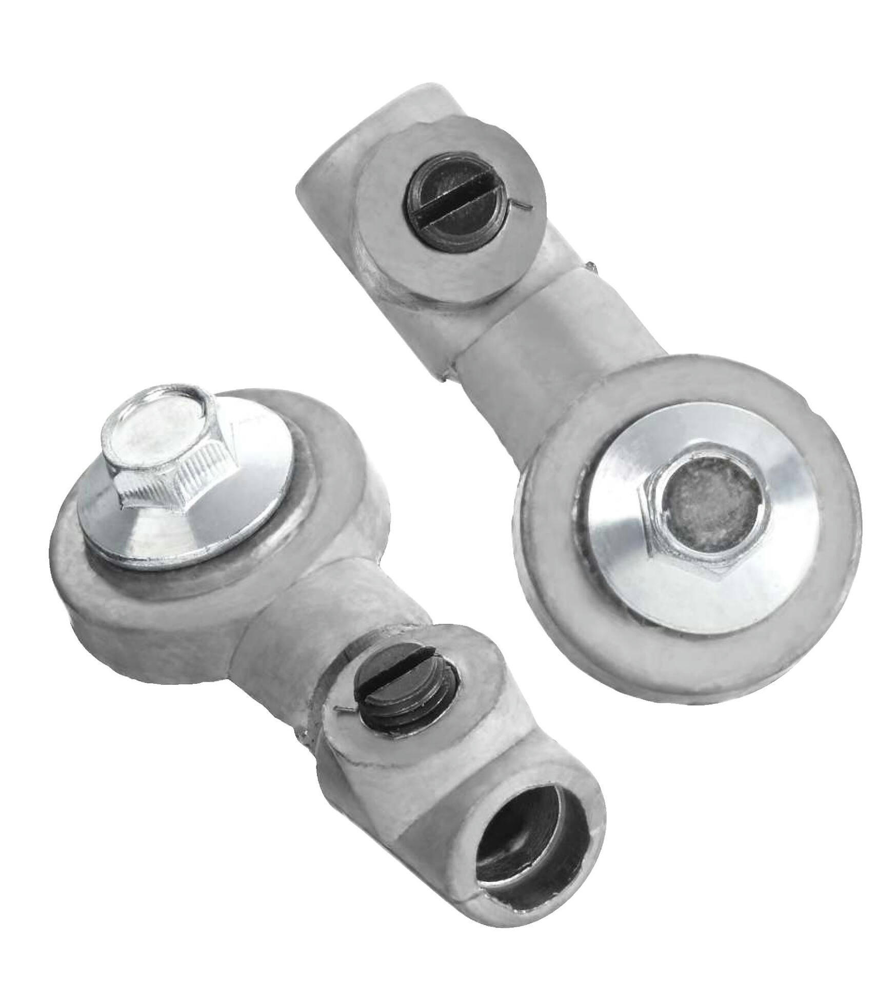 MotoMaster Side Post Battery Terminals, Set Screw Style