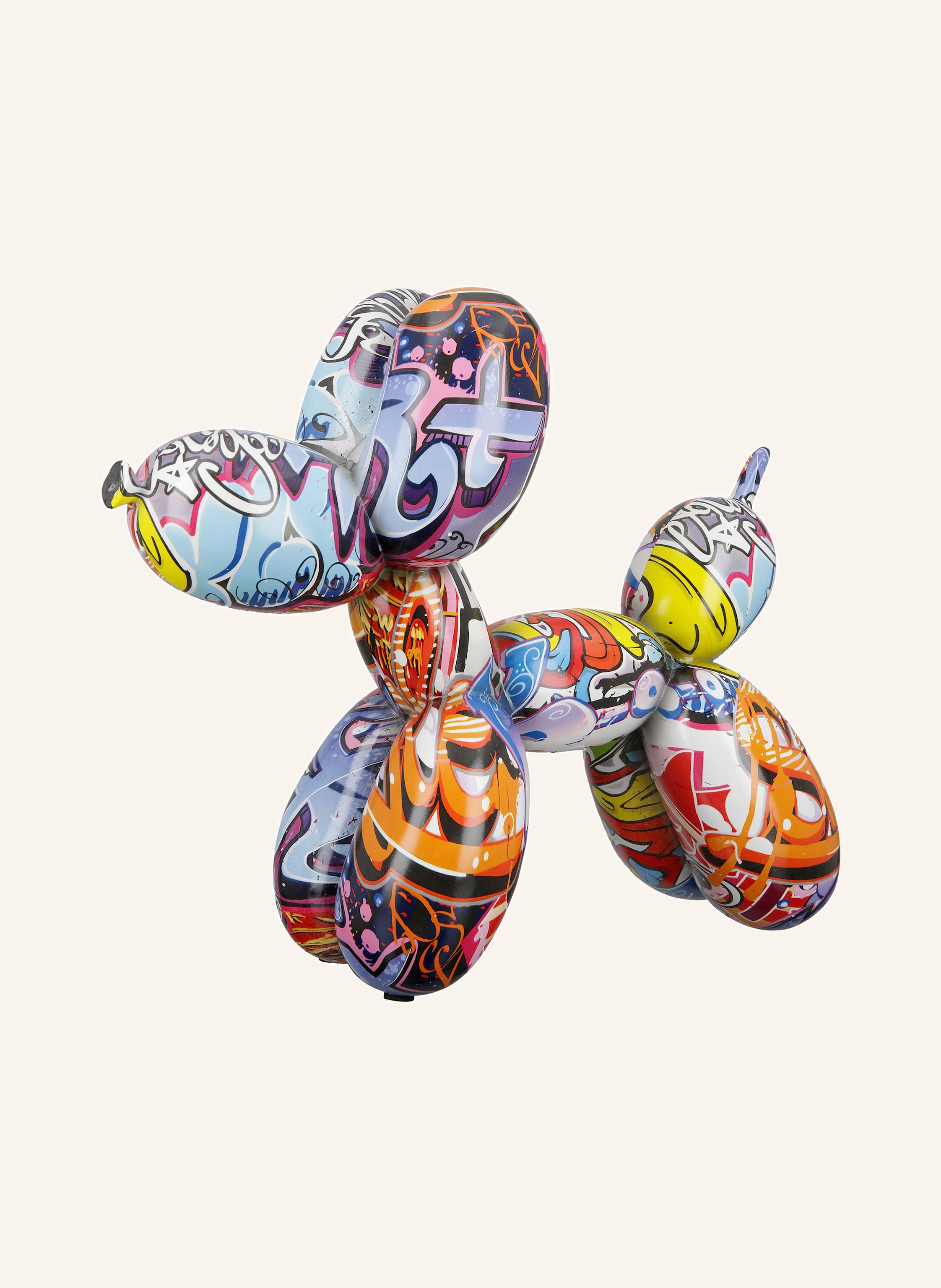 GILDE Figur STREET ART BALLONHUND