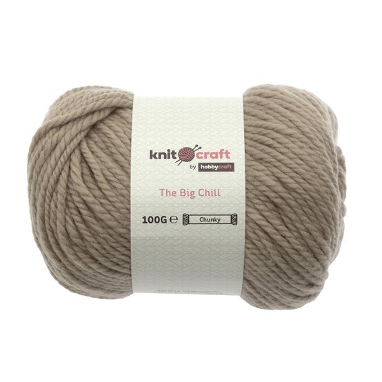 Knitcraft Brown The Big Chill 100g