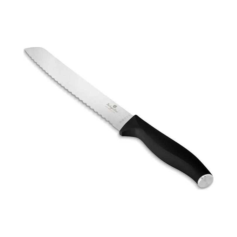 Brotmesser Black Silver Collection
