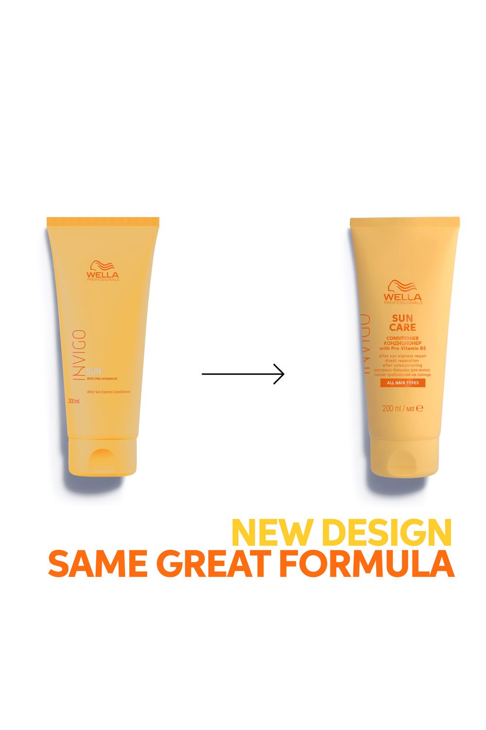 Wella Professionals Invigo Sun Care After Sun Cleansing Shampoo 300ml