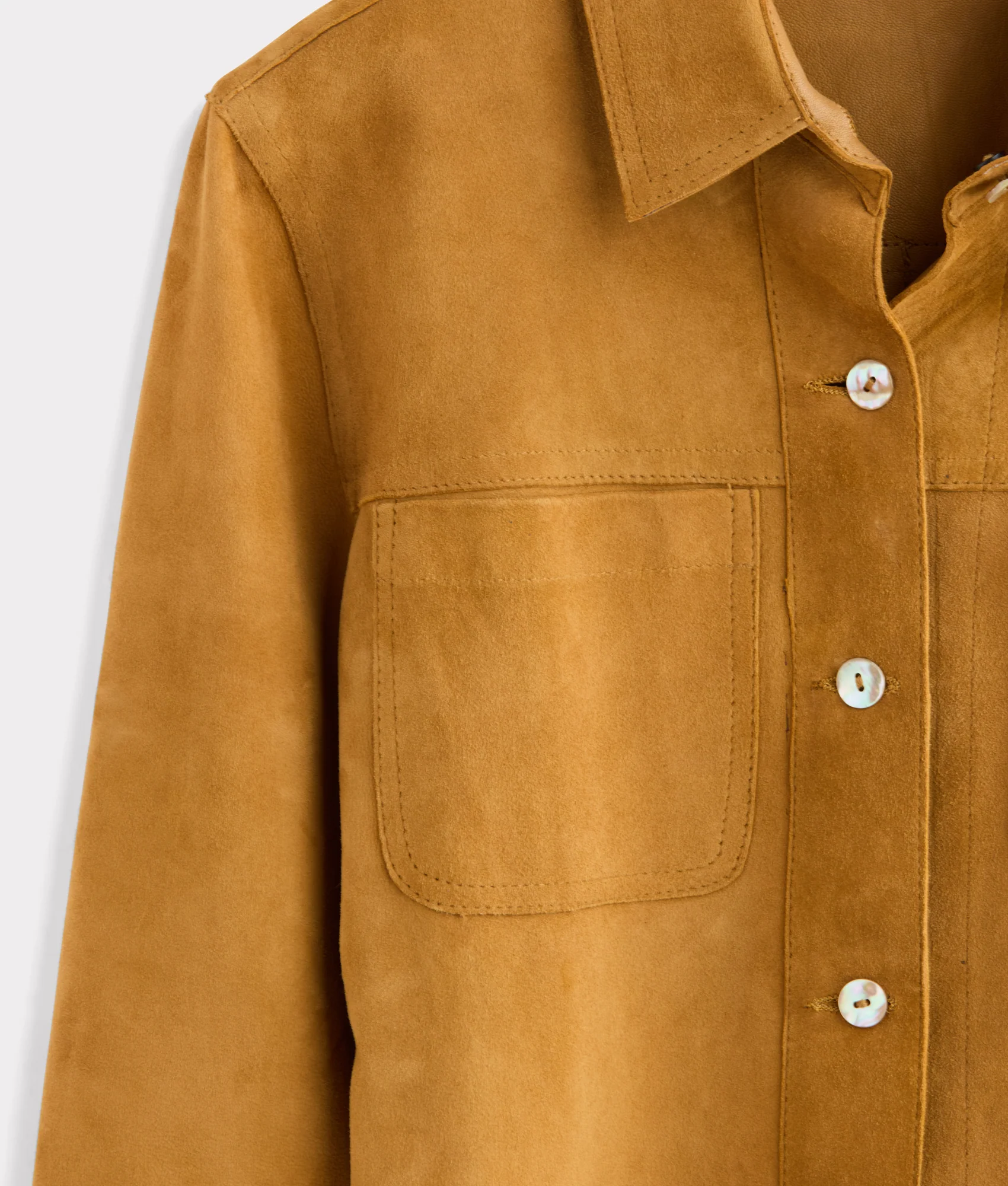 Women's Shacket - Cinnamon