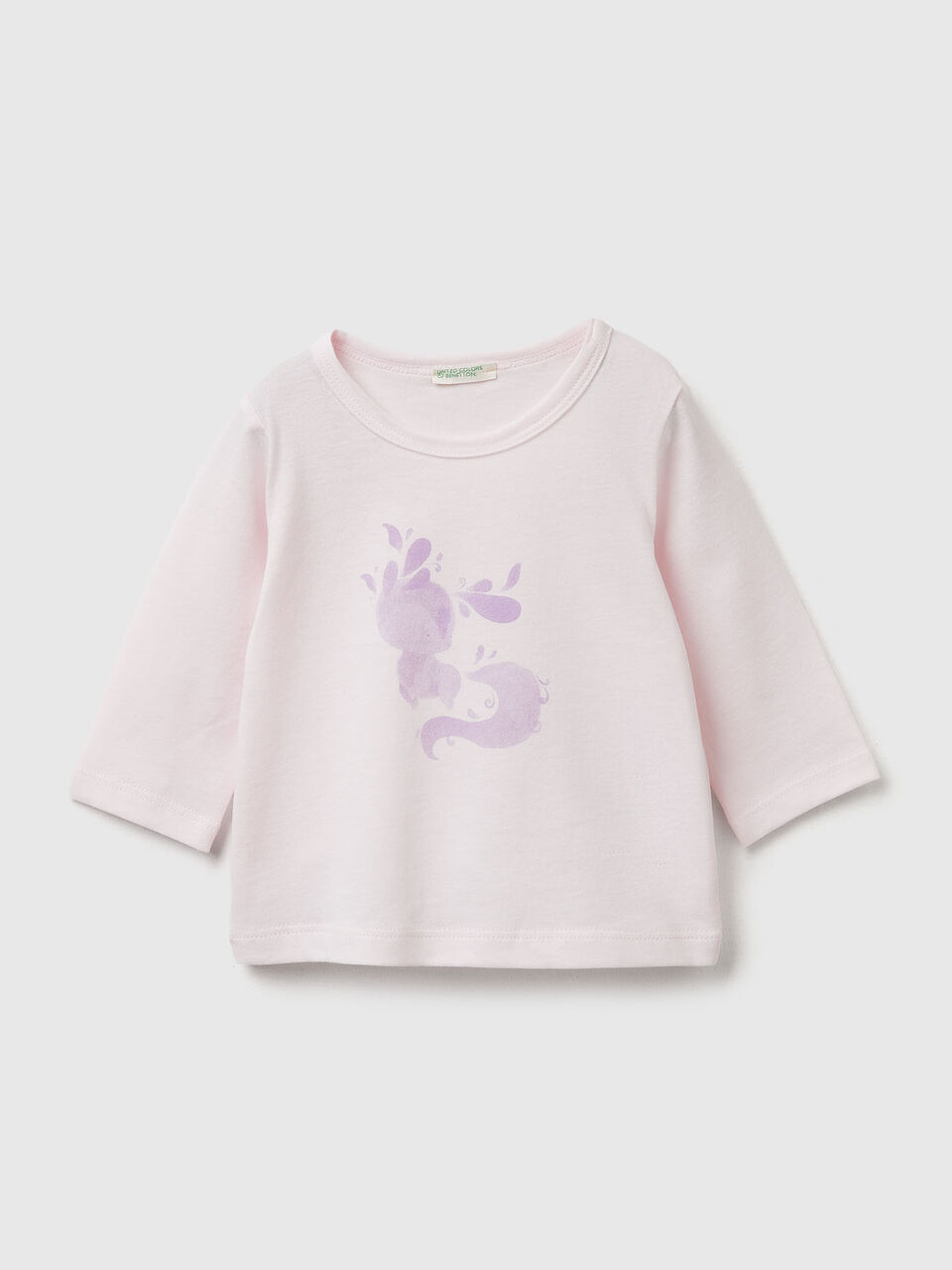 Cotton t-shirt with print