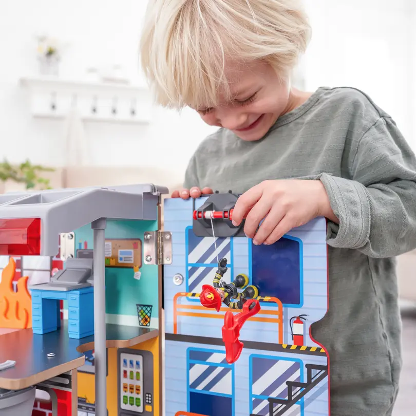 Spielset Fire