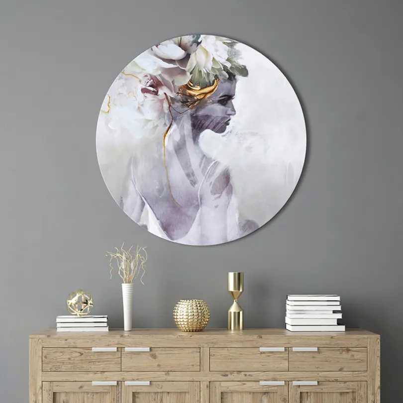 Kunstdruck Circle