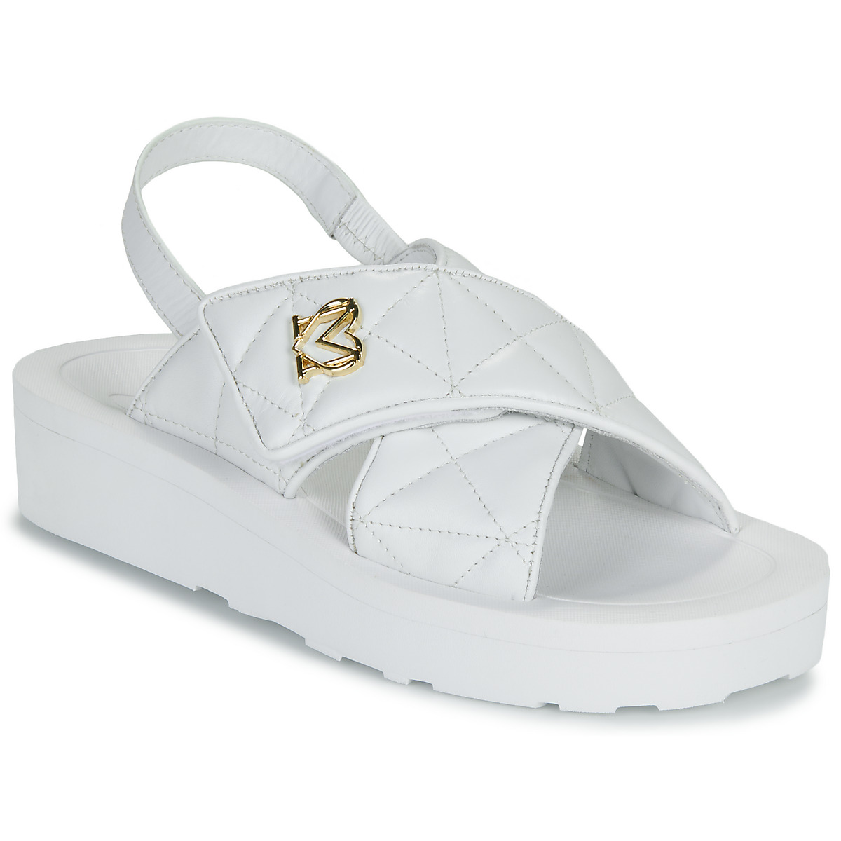 Love Moschino - WAVE SANDAL - White