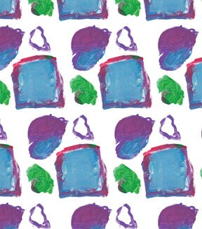 St. Jude Abstract By Stella Cotton Fabric