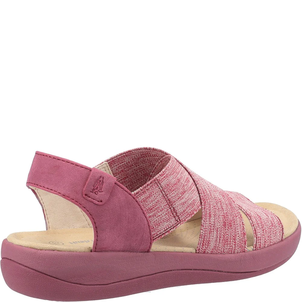 Hush Puppies Sophia Elastic Cross Strap
