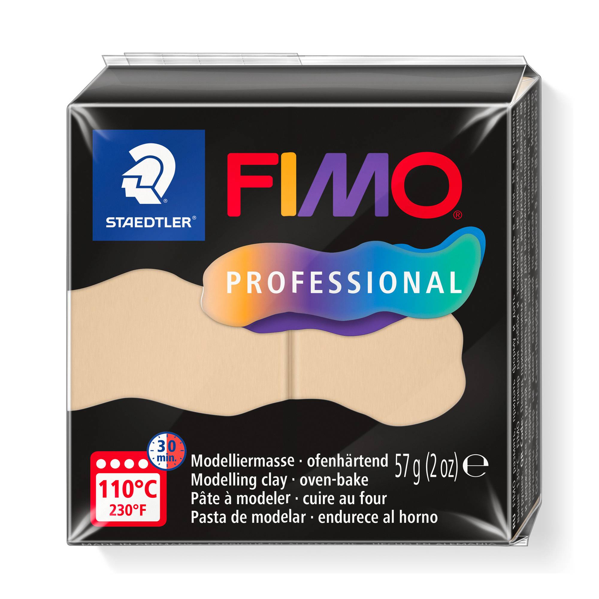 Fimo Professional Champagne Modelling Clay 57g