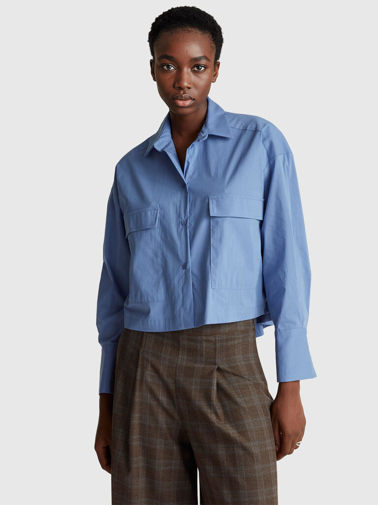 Shirt with pockets