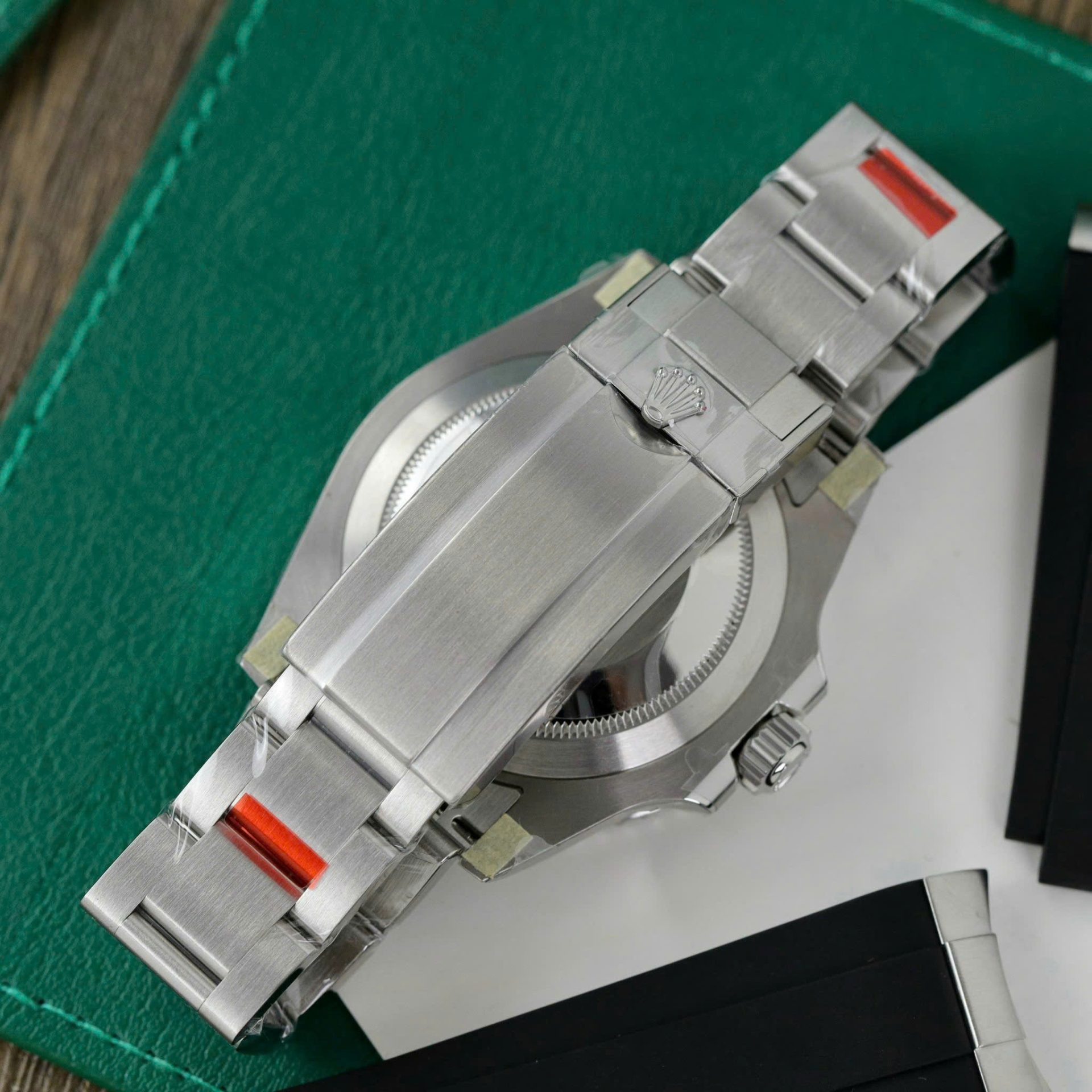 Rolex Submariner 114060 No Date 904L Steel Black Dial 40mm Oyster Super Clone