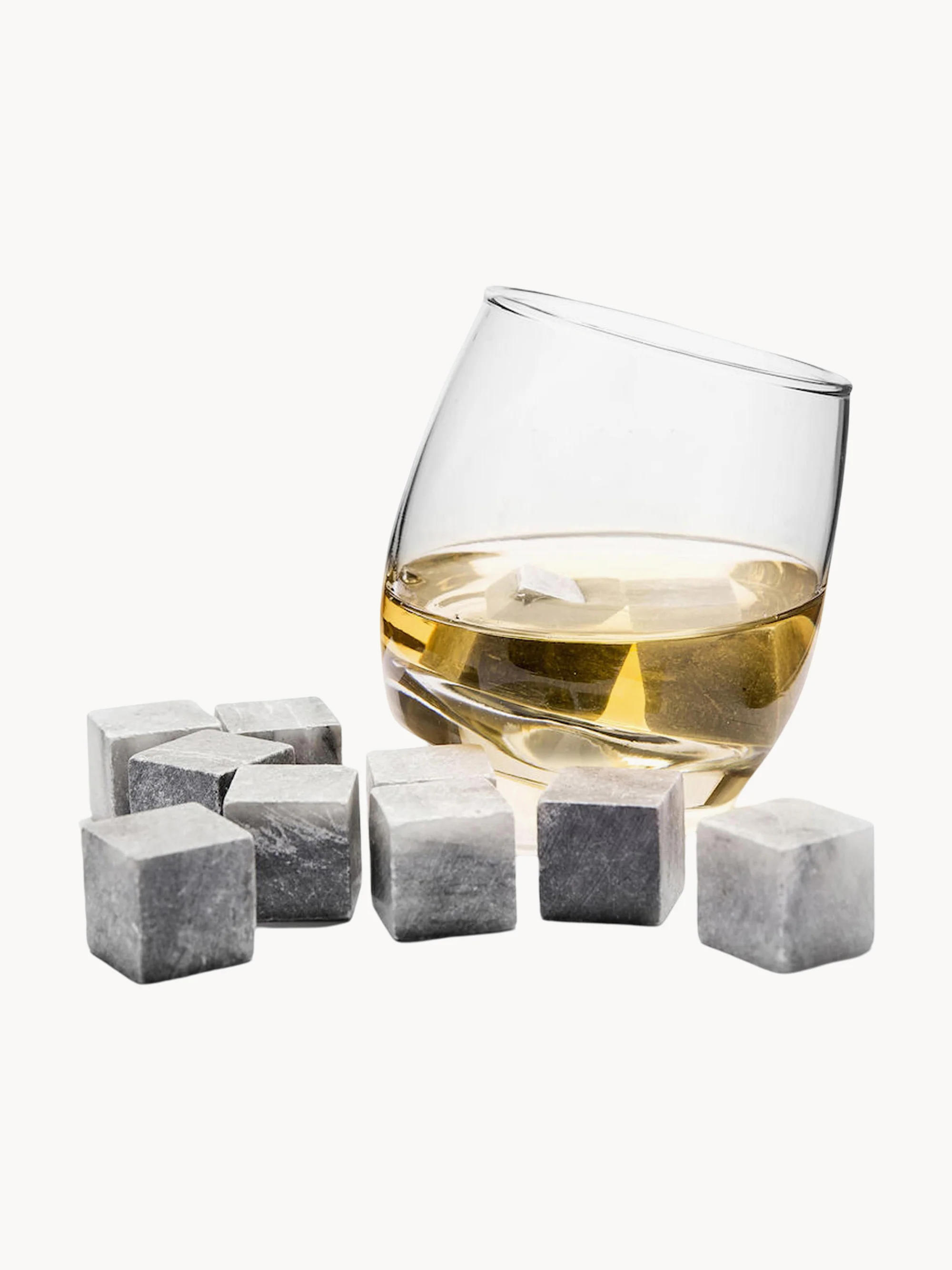 Whisky-Steine Rocking, 9er-Set
