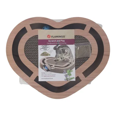 Flamingo Poro Brown Scratching Toy