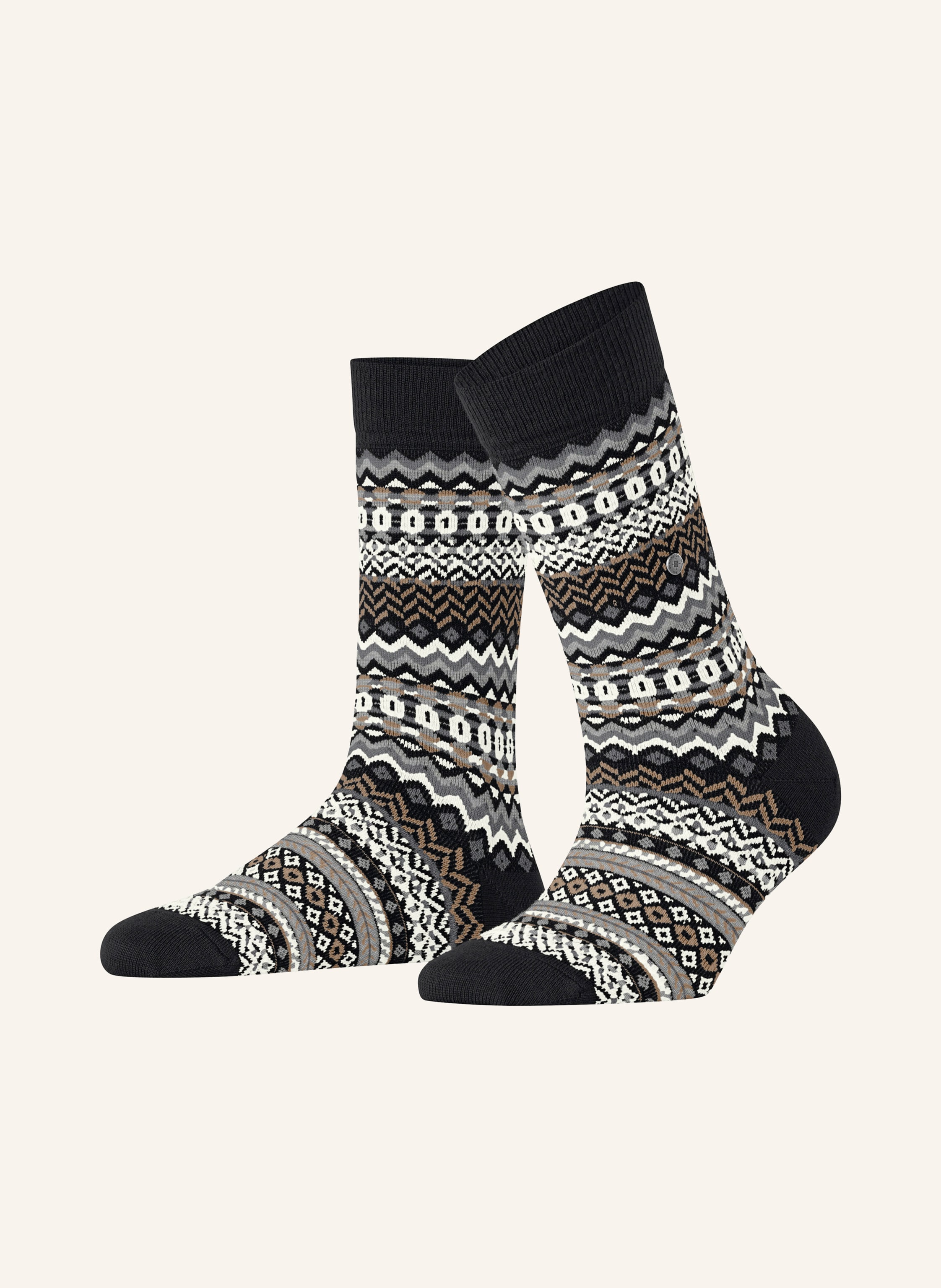 Burlington Strümpfe FAIR ISLE