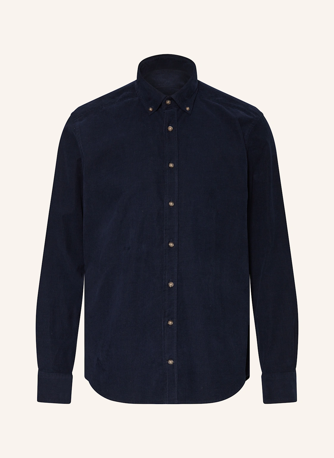 STROKESMAN'S Cordhemd Regular Fit