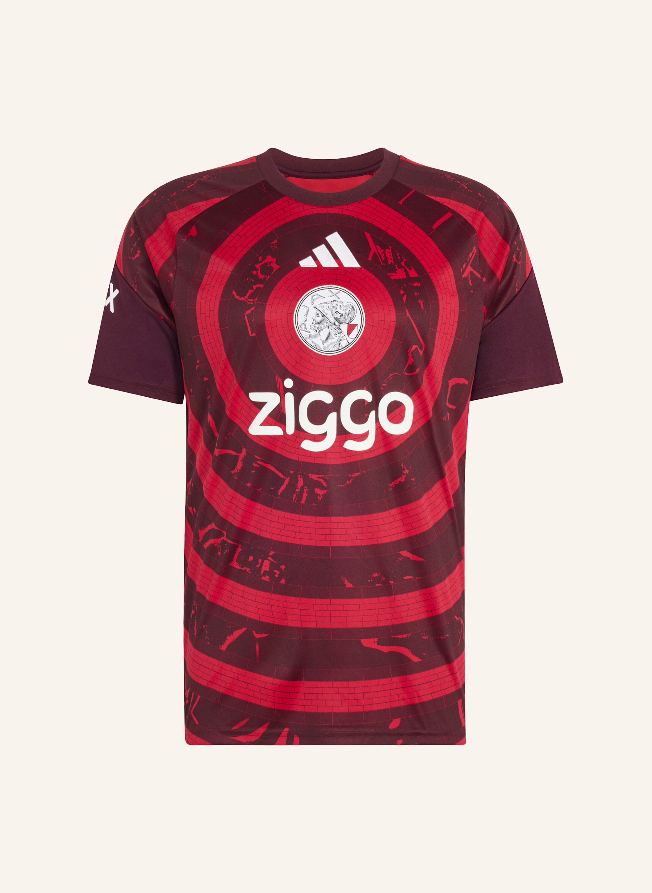 adidas AJAX AMSTERDAM 26/27 PRE-MATCH SHIRT