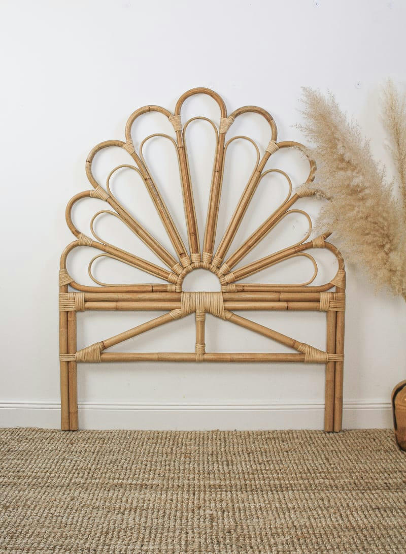 BALI - Tête de lit rotin