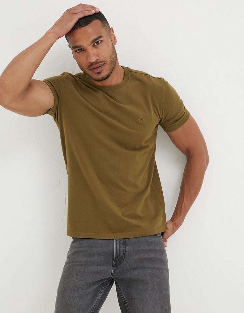 Lulworth Organic Cotton Crew T-Shirt