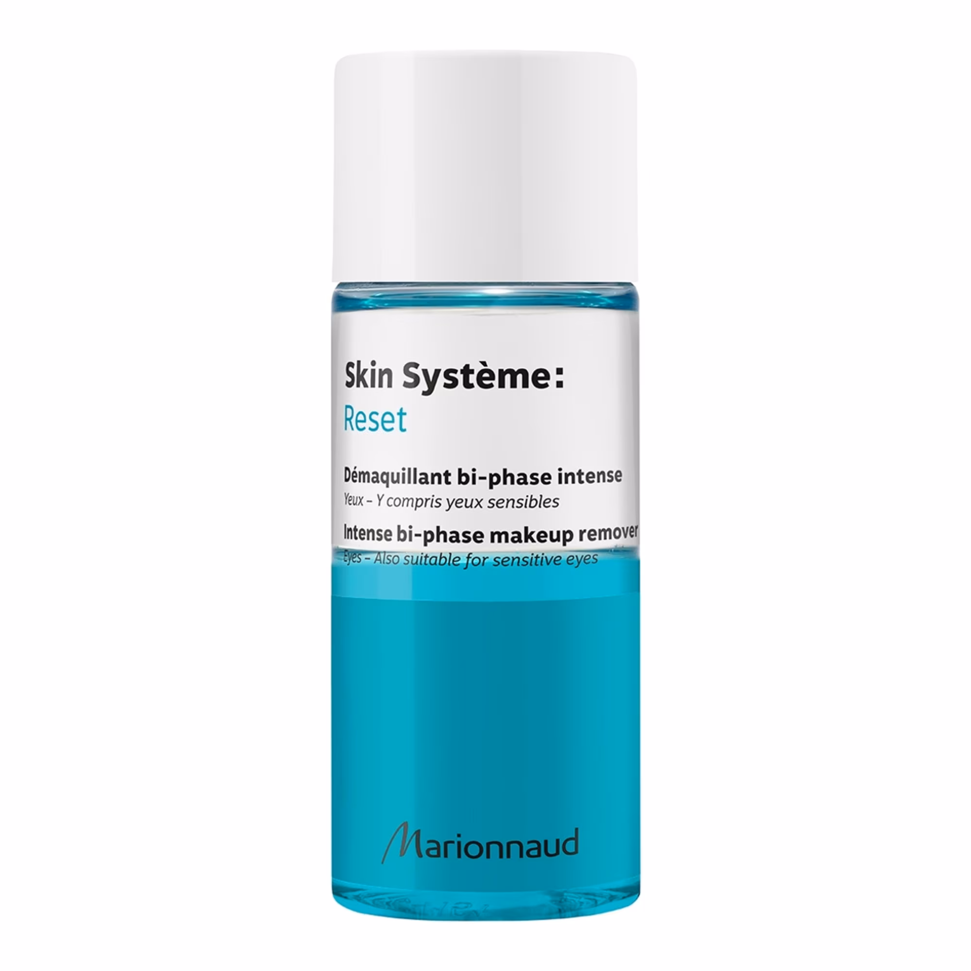 SKIN SYSTÈME RESETDémaquillant bi-phase intense